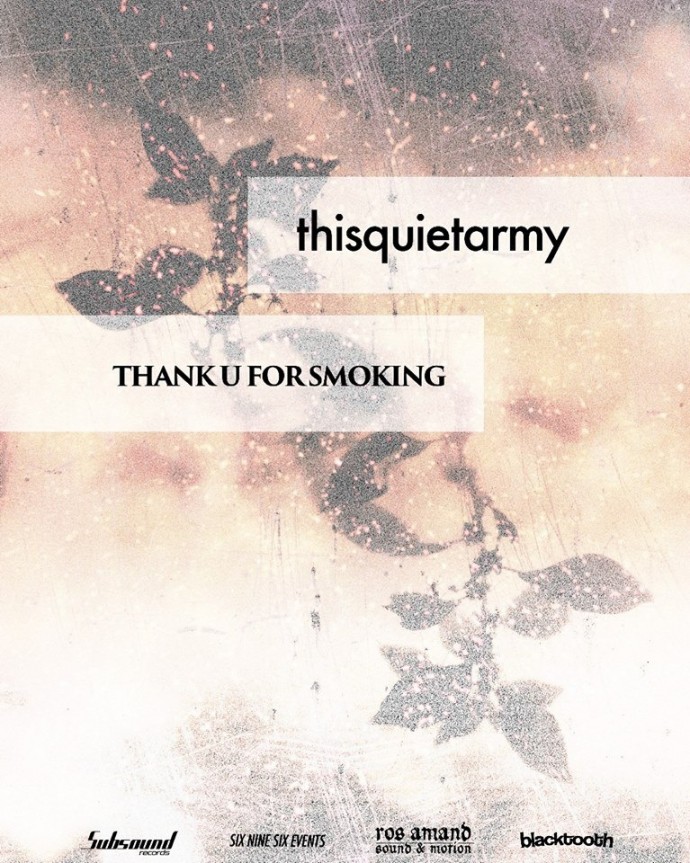 Thisquietarmy + Thank U For Smoking al Magazzino sul Po di Torino